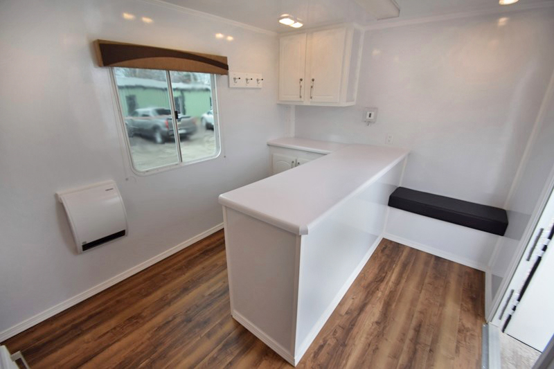 drug testing trailers two room floor plan