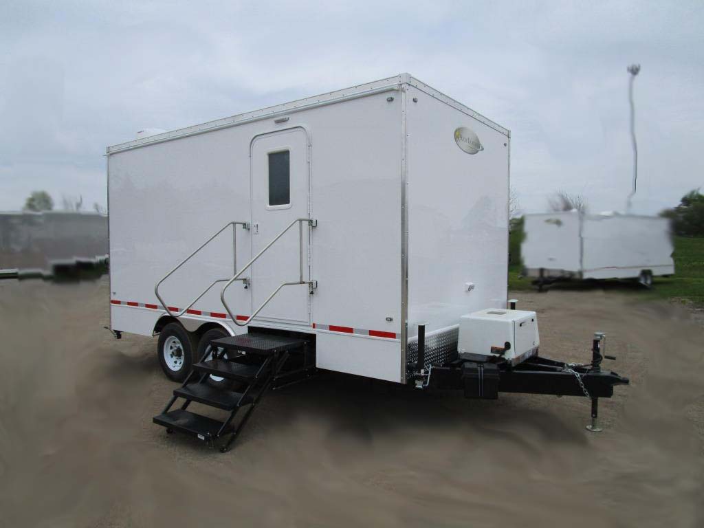 drug testing trailer exterior